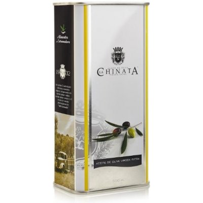 La Chinata Extra Panenský Olivový Olej V Plechovce 0,5 l