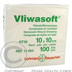 Vliwasoft Komprese nesterilní 10 x 10cm/4v 100 ks – Zboží Dáma