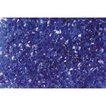 Skleněná drť blýskavá modrá 4-8 mm 10 kg PE pytel – Zboží Mobilmania