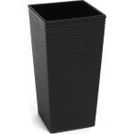 Lamela Květináč Finezja Dluto 190 x 190 mm mokka – Zboží Dáma