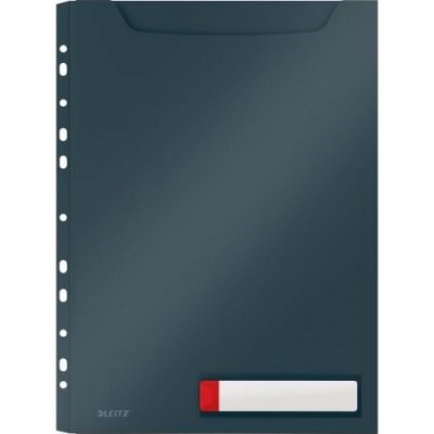 Leitz Závěsný obal Leitz Cosy, velkokapacitní, 200 mic, 3 ks, šedý 46680019 – Zboží Živě