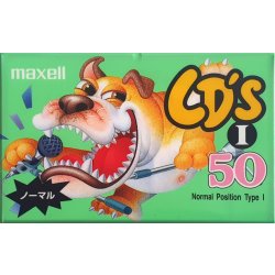 Maxell CDS1 50J (1995-96 JPN)