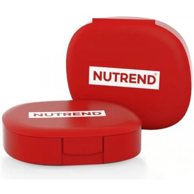 Nutrend PILL BOX - 2019 - červený – Sleviste.cz
