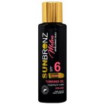 Opalovací olej s rozjasňujícími glitry SPF 6 Banana SUNBRONZ 100 ml – Sleviste.cz