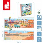 Janod Magnetistories Na stavbe – Zboží Dáma