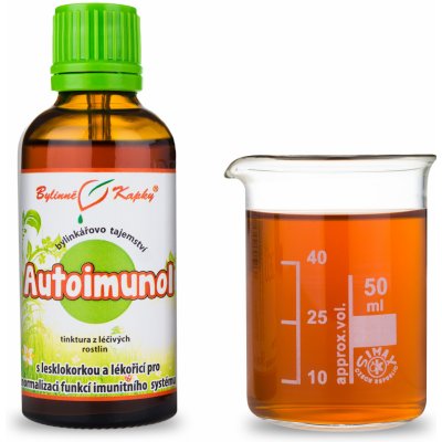 Bylinné kapky Autoimunol 50 ml – Hledejceny.cz