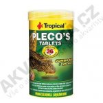 Tropical Pleco's Tablets 50 ml – Zboží Dáma