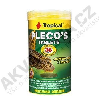 Tropical Pleco's Tablets 50 ml