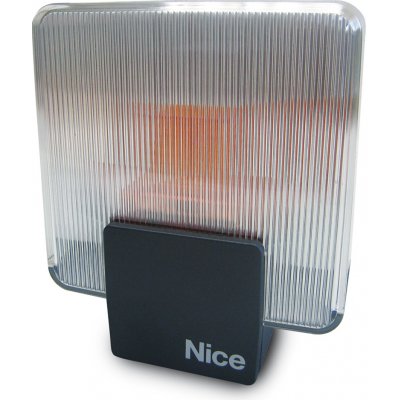 NICE S.p.A. ELAC výstražná blikací LED lampa 90-240 Vac s vestavěnou anténou – Zboží Mobilmania