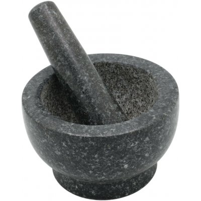 ZELLER Hmoždíř s tloučkem žula, antracitový, průměr 13,5cm – Zboží Mobilmania
