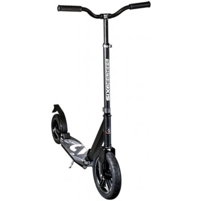 Diverse Six Degrees Scooter Aluminium AIR černá – Hledejceny.cz