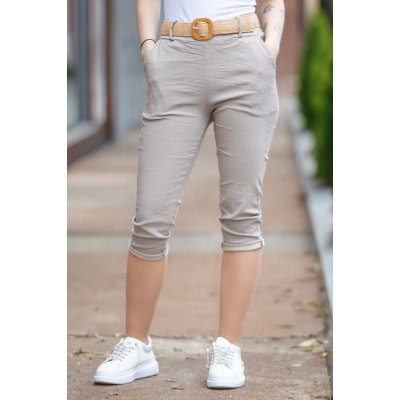 Tříčtvrteční kalhoty PEARL Bílá – Zboží Dáma