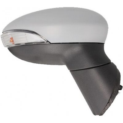 Pravé zpětné zrcátko Ford Fiesta VI (CB1/CCN) 08-13 ELEKTRICKÉ PRO LAK – Sleviste.cz