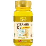 Vitaharmony Vitamin K2 + Vitamin D3 60 kapslí – Hledejceny.cz