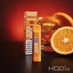 HQD Cuvie Pomerančová limonáda 18 mg 300 potáhnutí 1 ks – Zboží Mobilmania