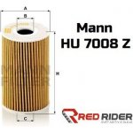 Olejový filtr MANN-FILTER HU 7008 z – Zboží Mobilmania