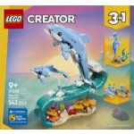 LEGO® Creator 31385 Mořští živočichové: Krásní delfíni – Zboží Živě