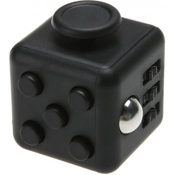 Fidget cube černý