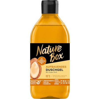 Nature Box sprchový gel s arganovým olejem lisovaným za studena 250 ml