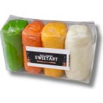 Dortisimo Fondán na dort SweetArt bílý, oranžový a zelený vanilkový 4x100 g – Zboží Dáma