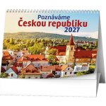 Stolní Poznáváme Českou republiku 2027 – Zboží Mobilmania