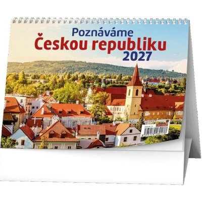 Stolní Poznáváme Českou republiku 2027 – Zboží Mobilmania