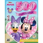 Jiri Models Velká samolepková knížka 500 Minnie – Sleviste.cz