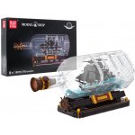 Mould King Pirátská loď v láhvi 792 ks – Zboží Živě