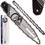 Mar Pol lišta na pilu + 2x řetěz 10" 1,3mm 3/8" M86666 – Hledejceny.cz