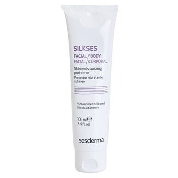 Sesderma Silkses ochranný hydratační krém s obnovujícím účinkem pro lokální ošetření Vitaminized Silicone 30 ml