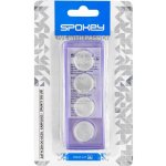 Spokey SHELL špunty do uší 4 ks – Zboží Dáma