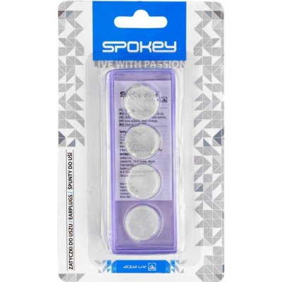 Spokey SHELL špunty do uší 4 ks – Zboží Dáma