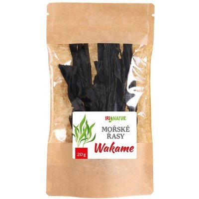 IPJ NATUR Mořské řasy Wakame 20 g – Zbozi.Blesk.cz