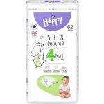 Bella Happy Soft & Delicate BigPack 4 - 8-14 kg 62 ks – Zbozi.Blesk.cz