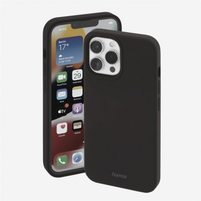 Pouzdro Hama MagCase Finest Feel Apple iPhone 14 Pro, černé