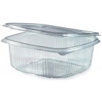 WIMEX miska hranatá průhledná s víčkem 1000 ml PET – Zboží Dáma