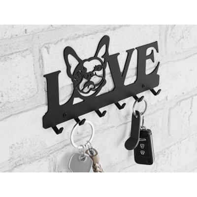 In-Design French Love černý – Hledejceny.cz