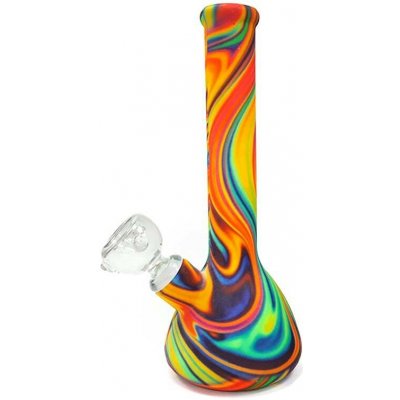 EASY GARDEN SMOKERS Bong z tvrdého silikonu 22 cm – Hledejceny.cz