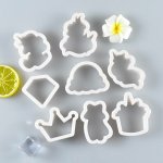 Sada vykrajovátek unicorn 8ks Cakesicq – Hledejceny.cz