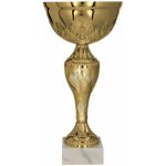 Kovový pohár Zlatý 25 cm 12 cm – Zbozi.Blesk.cz