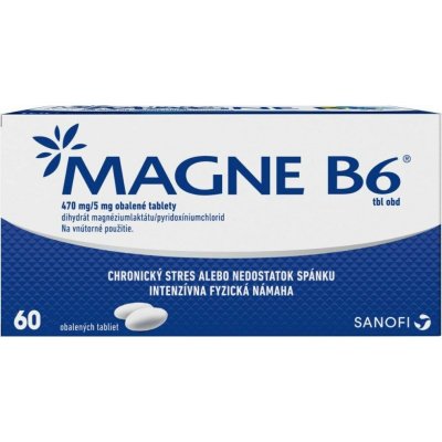 MAGNE B6 470MG/5MG TBL OBD 60 – Hledejceny.cz