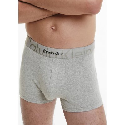 Calvin Klein pánské boxerky šedé – Zboží Dáma
