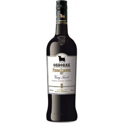 Osborne Sherry PX 1827 17% 0,75 l (holá láhev) – Zboží Dáma