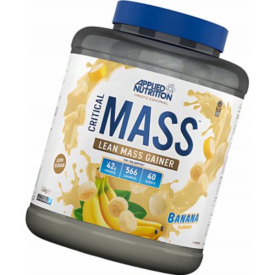 Applied Nutrition CRITICAL MASS 2400 g – Zboží Mobilmania