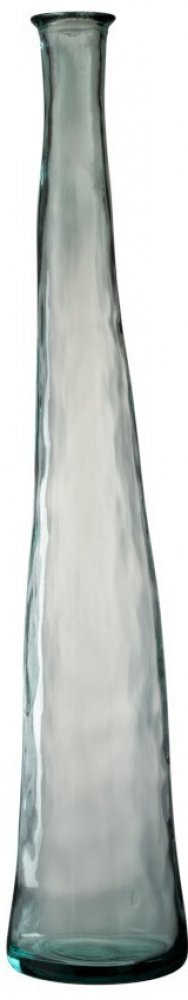 Vysoká Skleněná transparentní váza Noah M - Ø 18*100 cm – Zboží Dáma