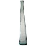 Vysoká Skleněná transparentní váza Noah M - Ø 18*100 cm – Zboží Dáma
