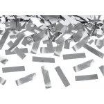 vystřelovací konfety stříbrné 60cm – Zboží Dáma