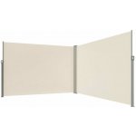 Luaro KX2865 Boční terasová markýza v kazetě 180 x 620 cm, béžová – Zboží Mobilmania