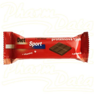 DIETLINE SPORT proteinová tyčinka 44 g – Zboží Mobilmania