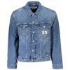 Pánská bunda Calvin Klein Jeans jeansová bunda 90's J30J323321 modrá